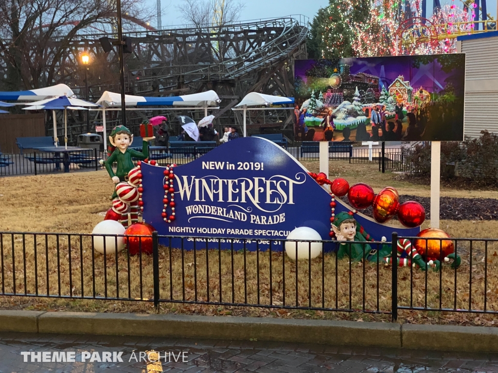 Winterfest at Carowinds