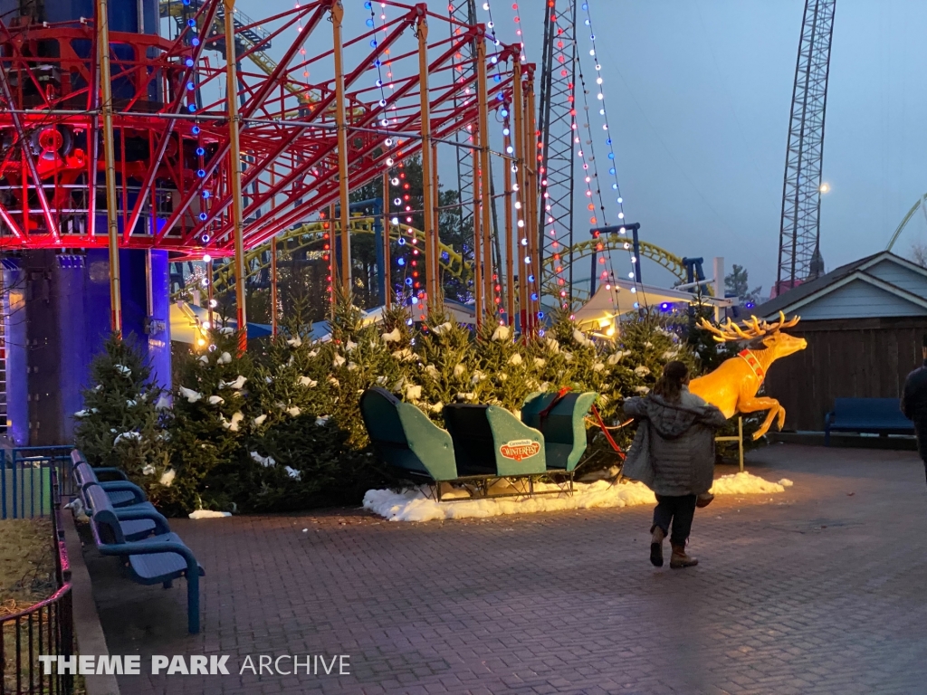 Winterfest at Carowinds