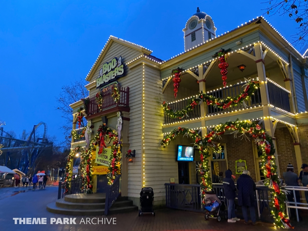 Boo Blasters at Carowinds