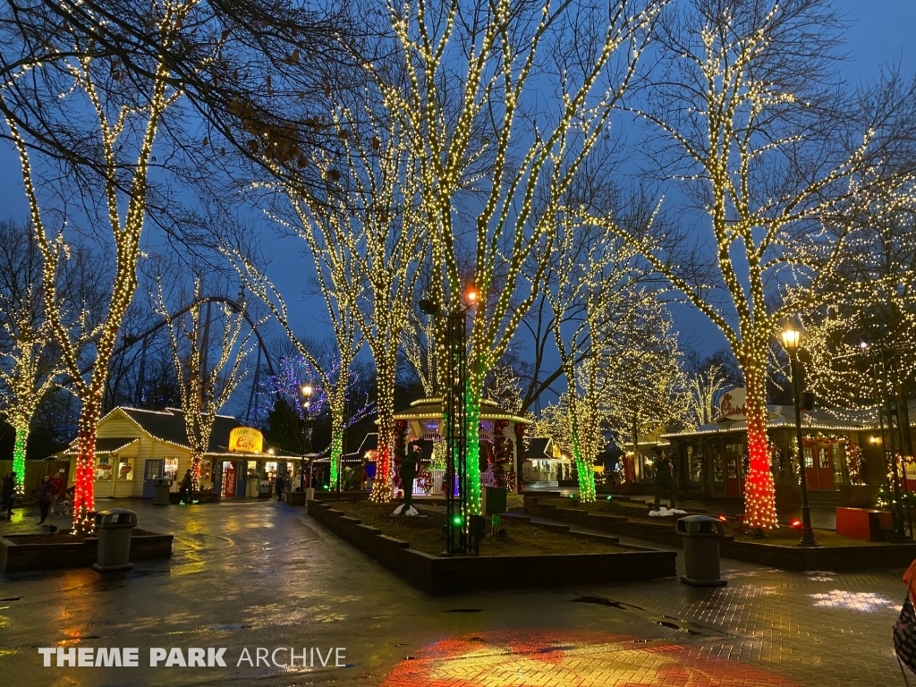 Winterfest at Carowinds