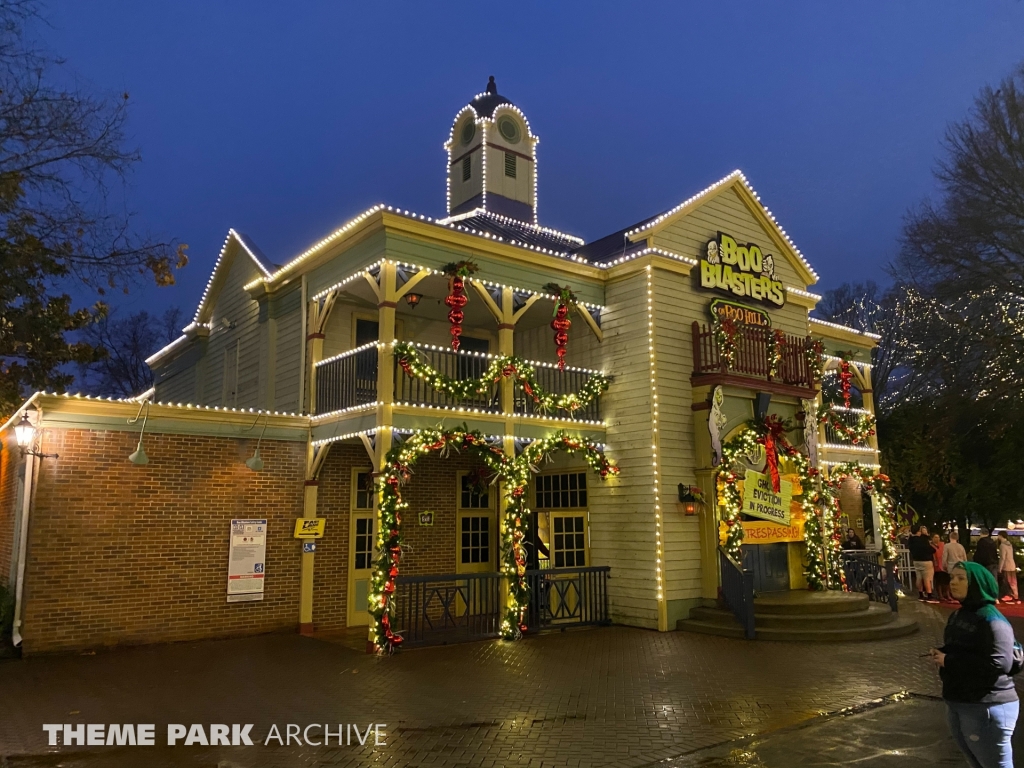 Boo Blasters at Carowinds