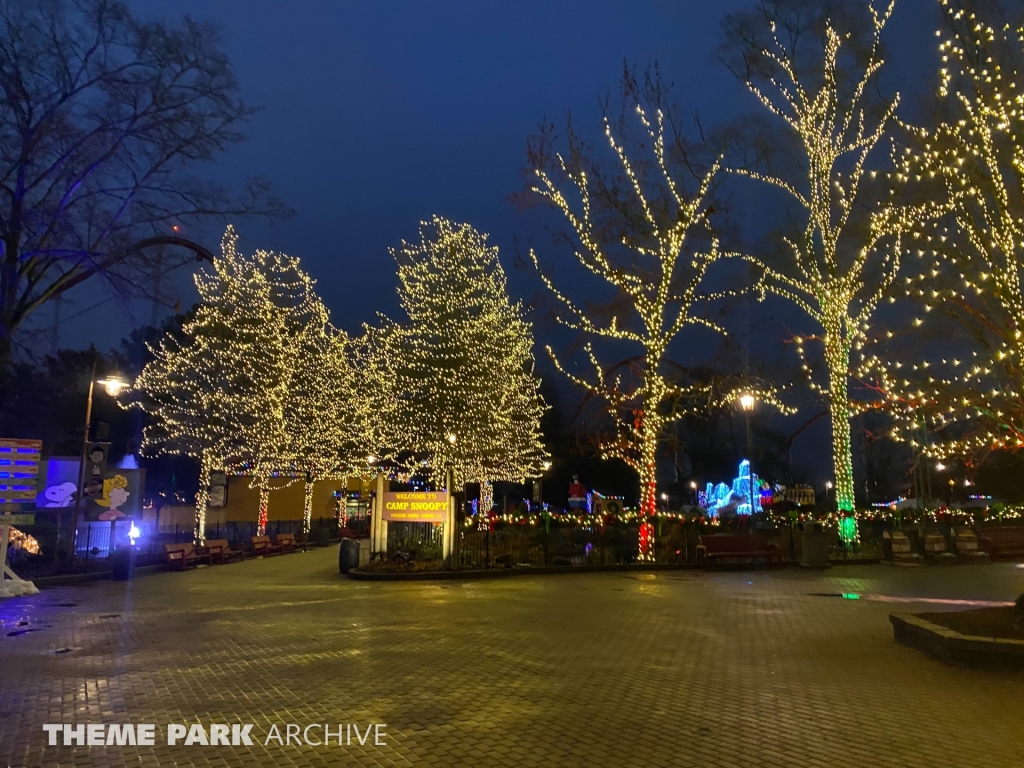 Winterfest at Carowinds