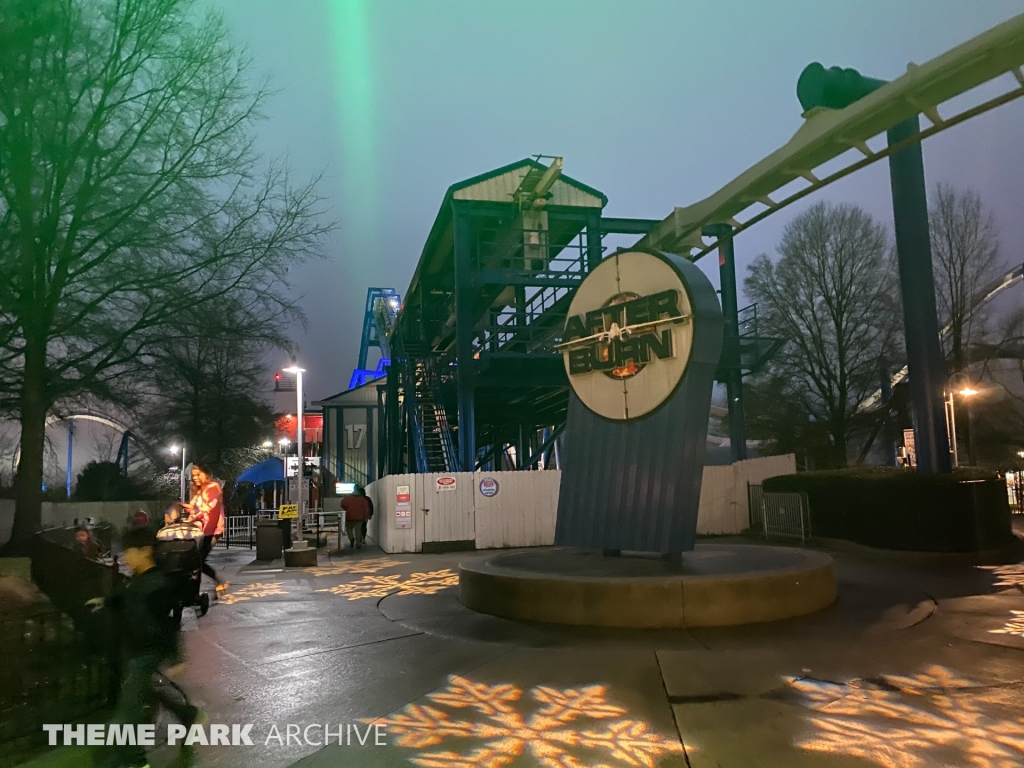 Afterburn at Carowinds