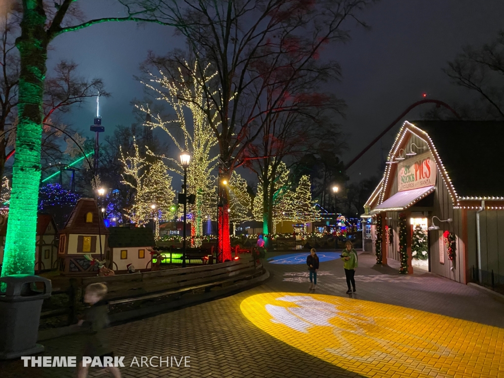 Winterfest at Carowinds