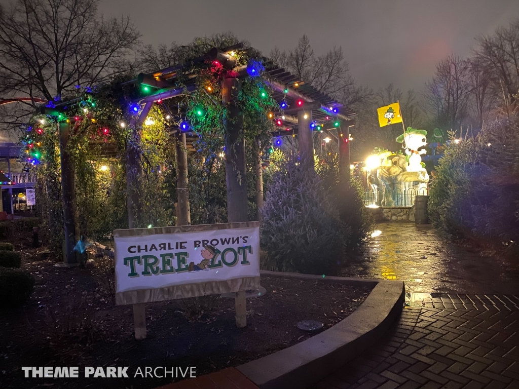 Camp Snoopy at Carowinds