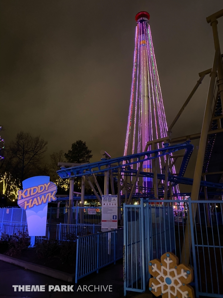 Kiddy Hawk at Carowinds