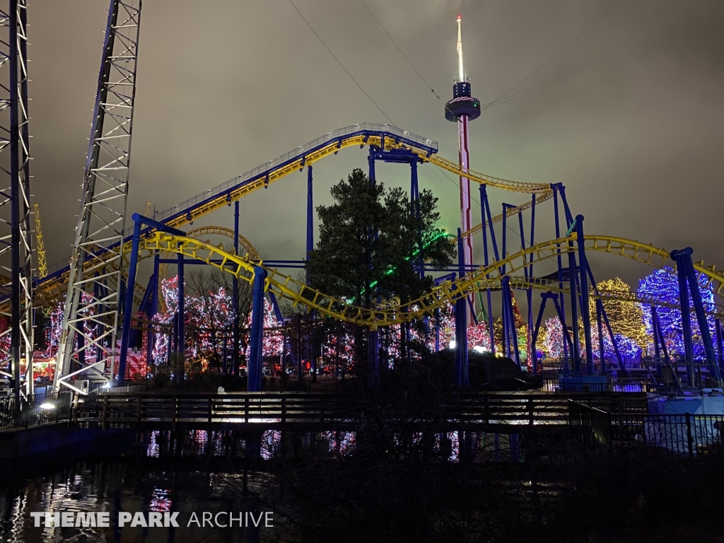 Afterburn at Carowinds