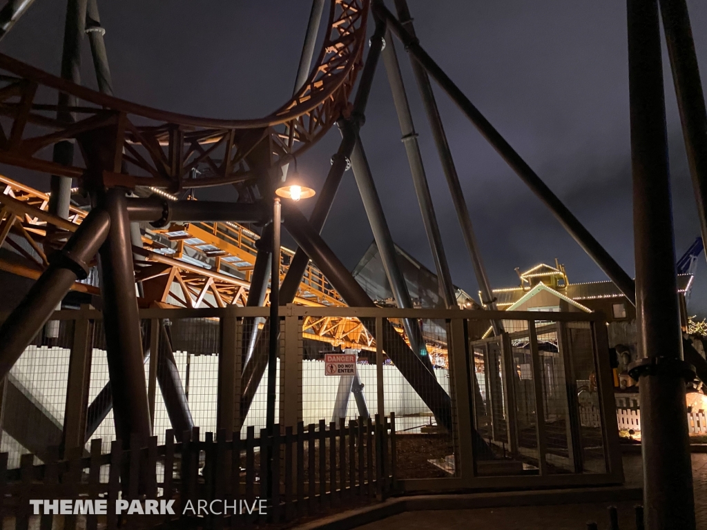 Copperhead Strike at Carowinds