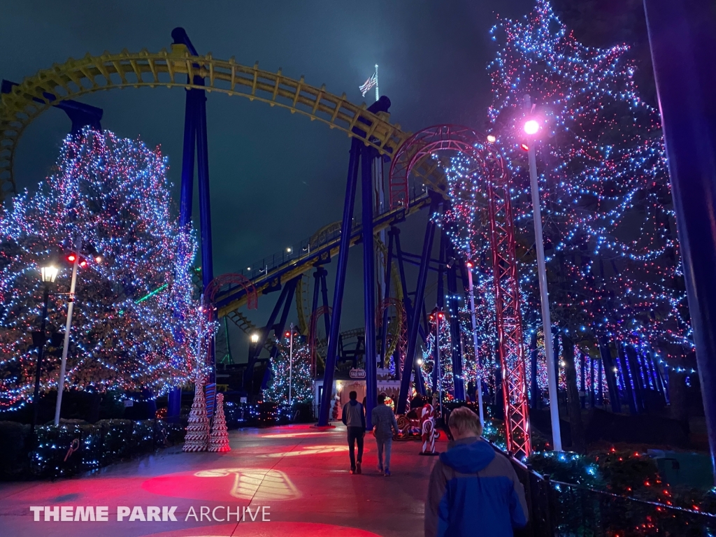 Afterburn at Carowinds