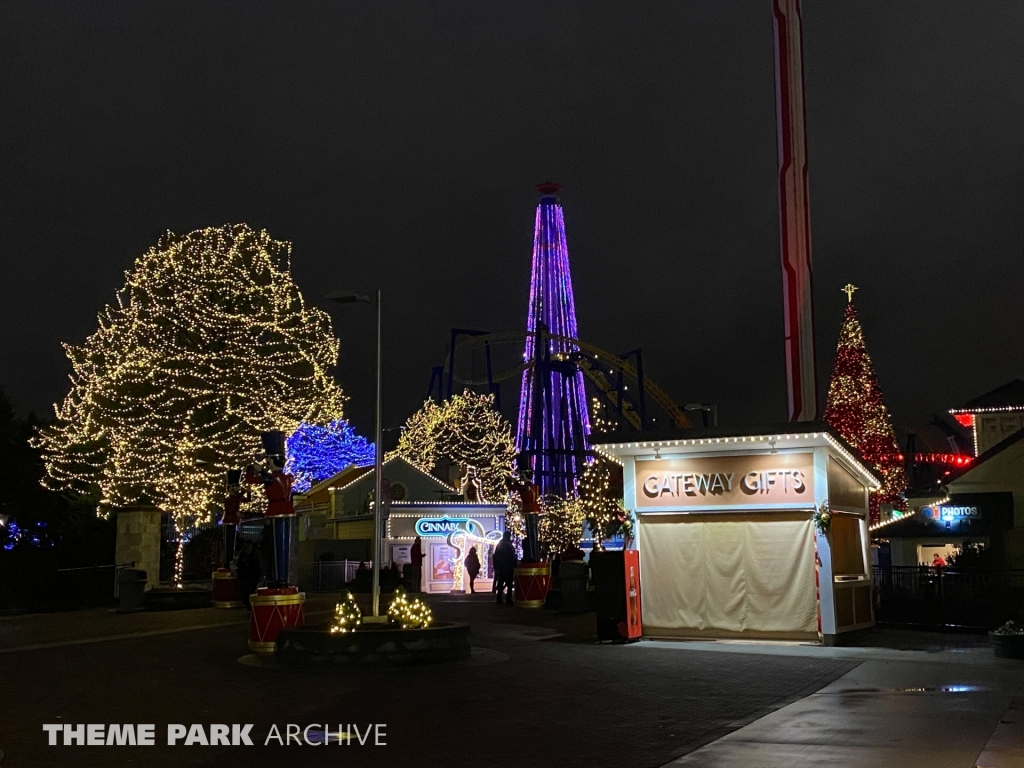 Winterfest at Carowinds