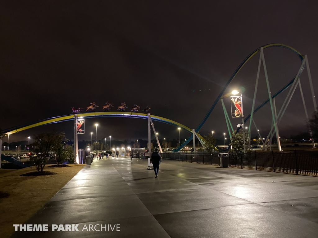 Fury 325 at Carowinds