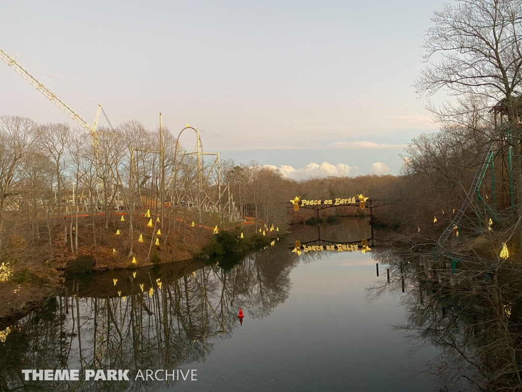 Pantheon at Busch Gardens Williamsburg