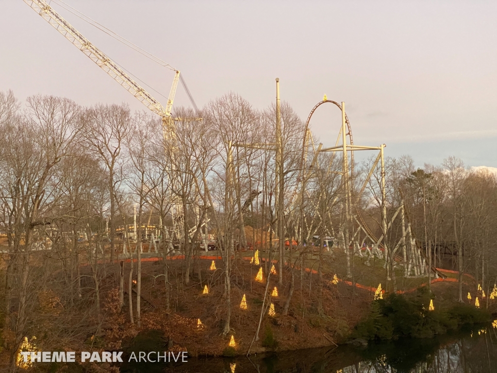 Pantheon at Busch Gardens Williamsburg