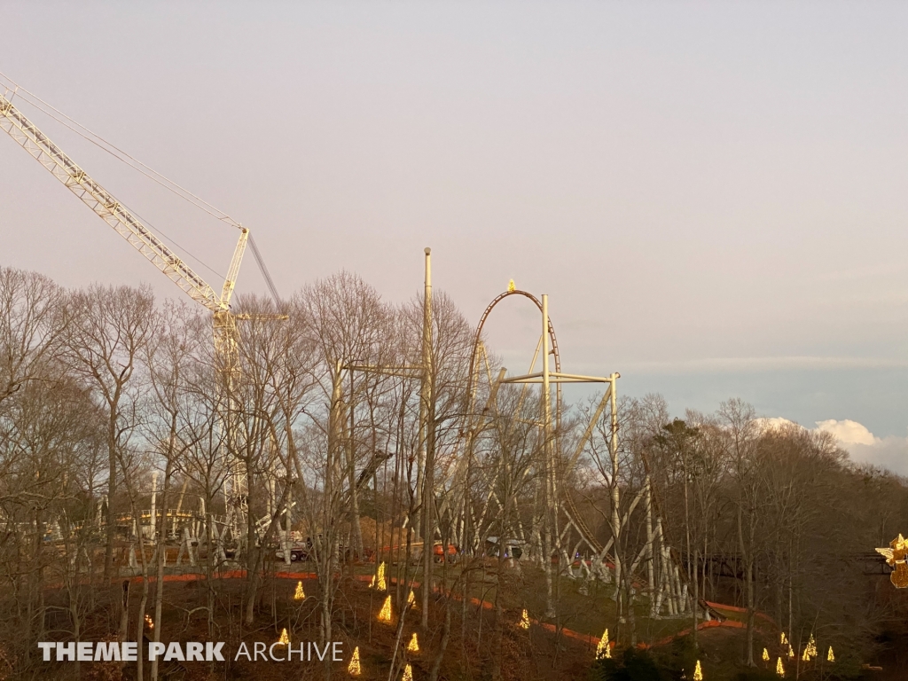 Pantheon at Busch Gardens Williamsburg