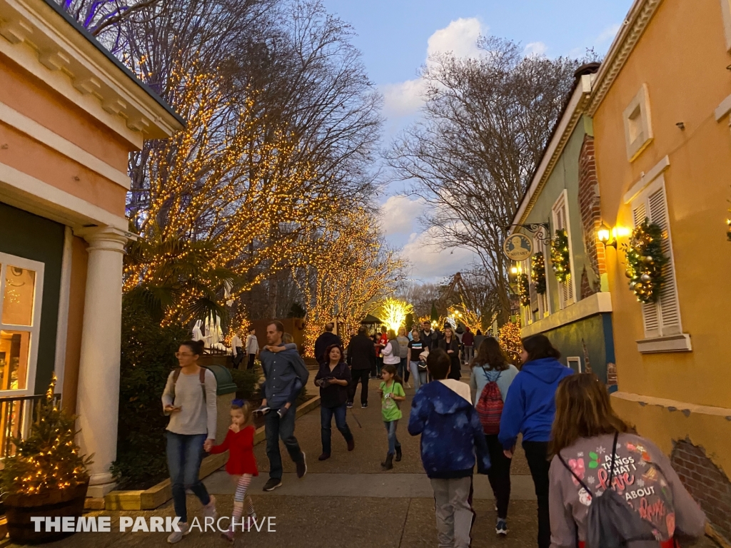 Italy at Busch Gardens Williamsburg