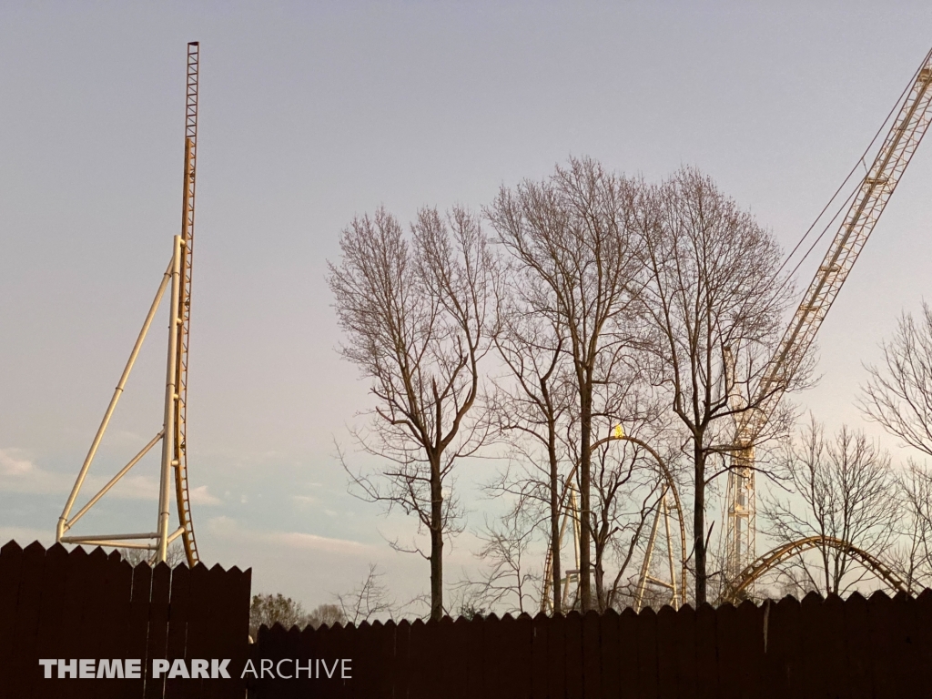 Pantheon at Busch Gardens Williamsburg