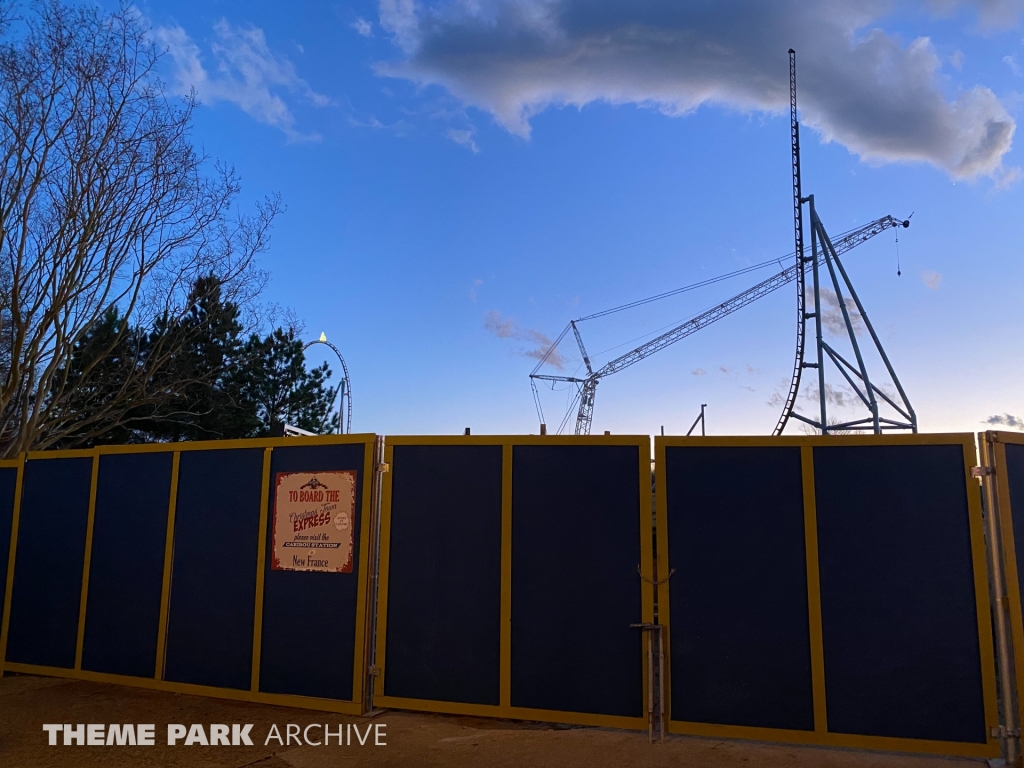 Pantheon at Busch Gardens Williamsburg