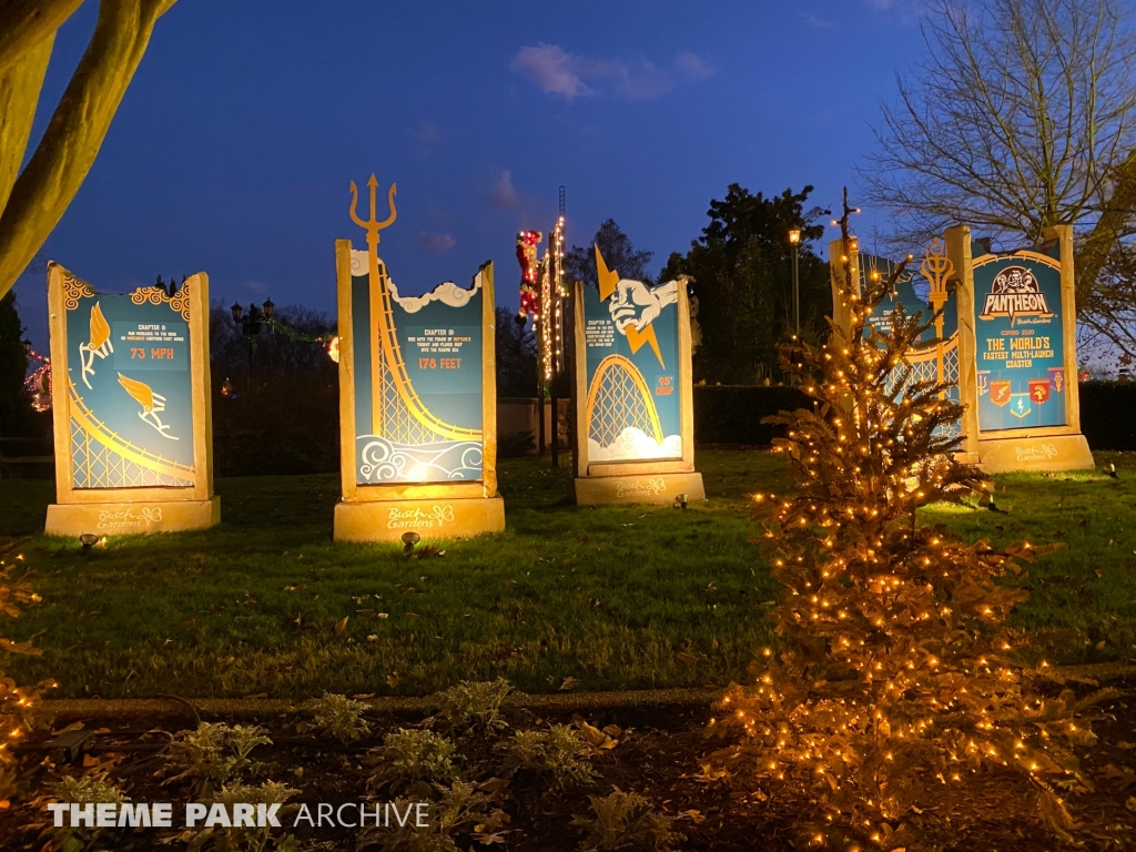 Pantheon at Busch Gardens Williamsburg