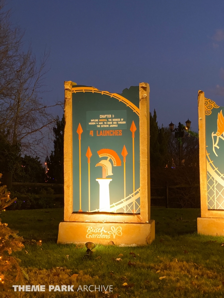 Pantheon at Busch Gardens Williamsburg