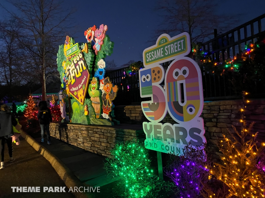 Sesame Street Forest of Fun at Busch Gardens Williamsburg