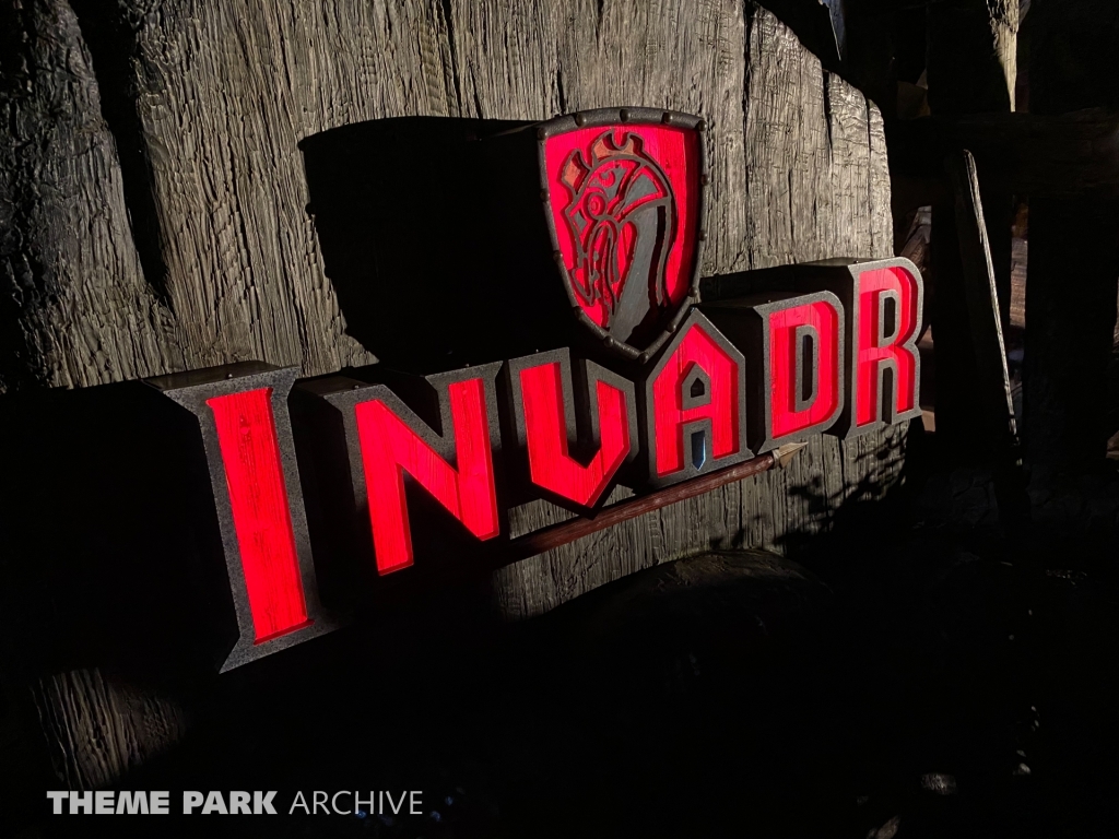 InvadR at Busch Gardens Williamsburg