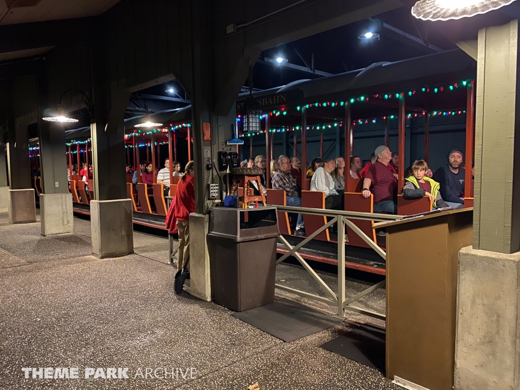 Busch Gardens Railway at Busch Gardens Williamsburg