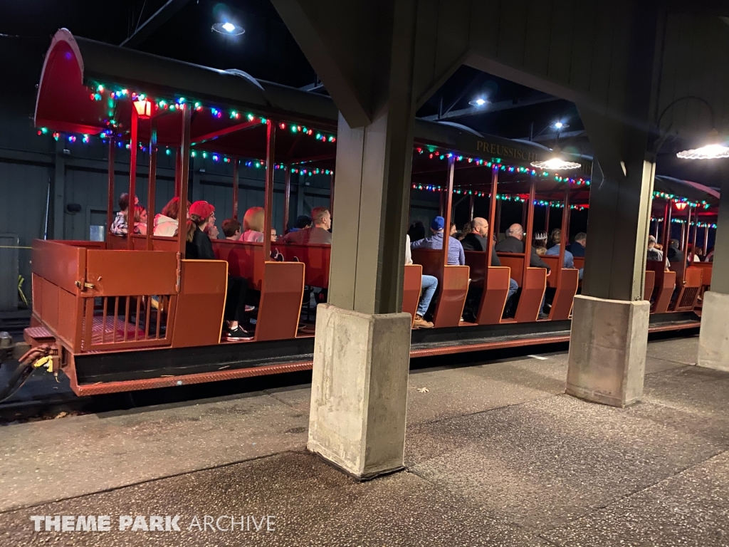 Busch Gardens Railway at Busch Gardens Williamsburg