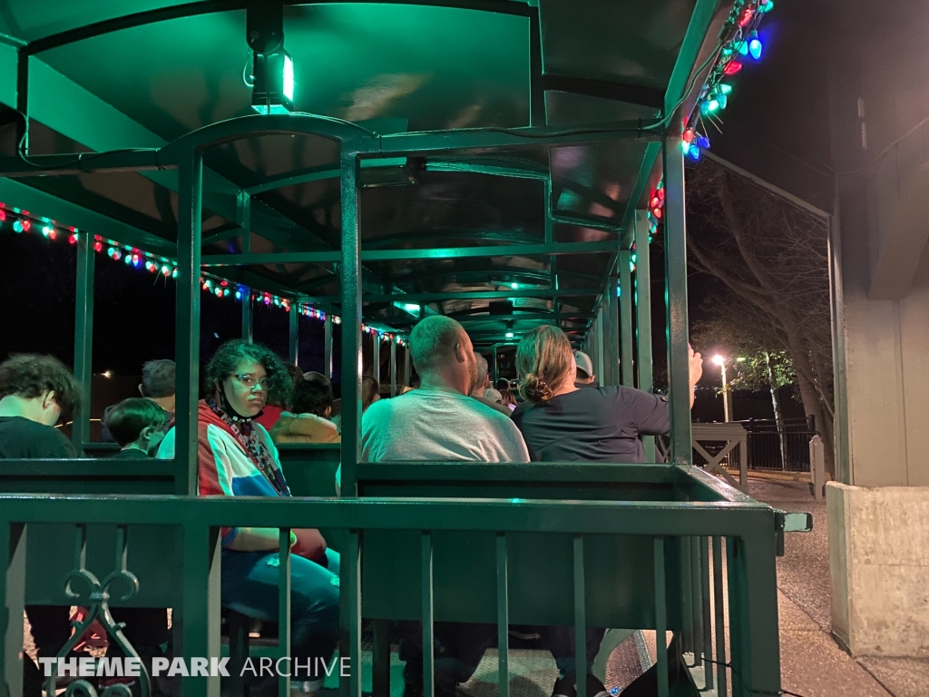 Busch Gardens Railway at Busch Gardens Williamsburg