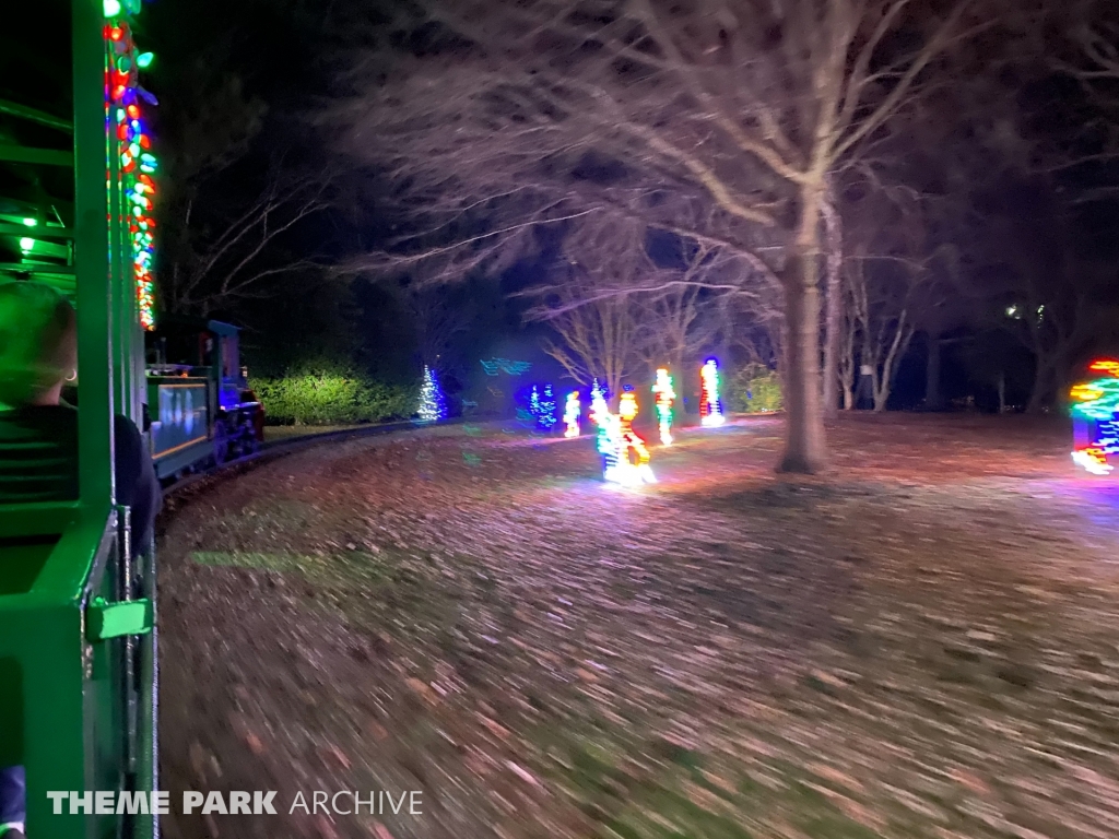 Christmas Town at Busch Gardens Williamsburg