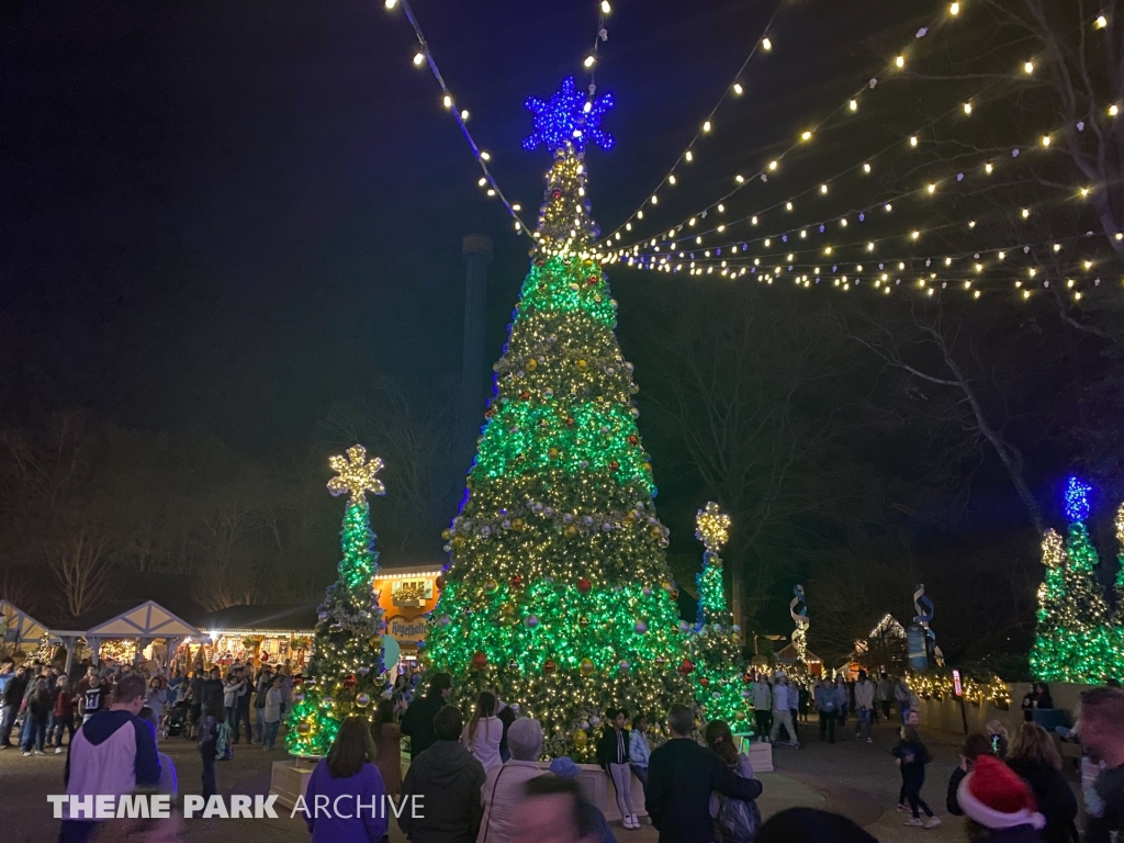 Christmas Town at Busch Gardens Williamsburg