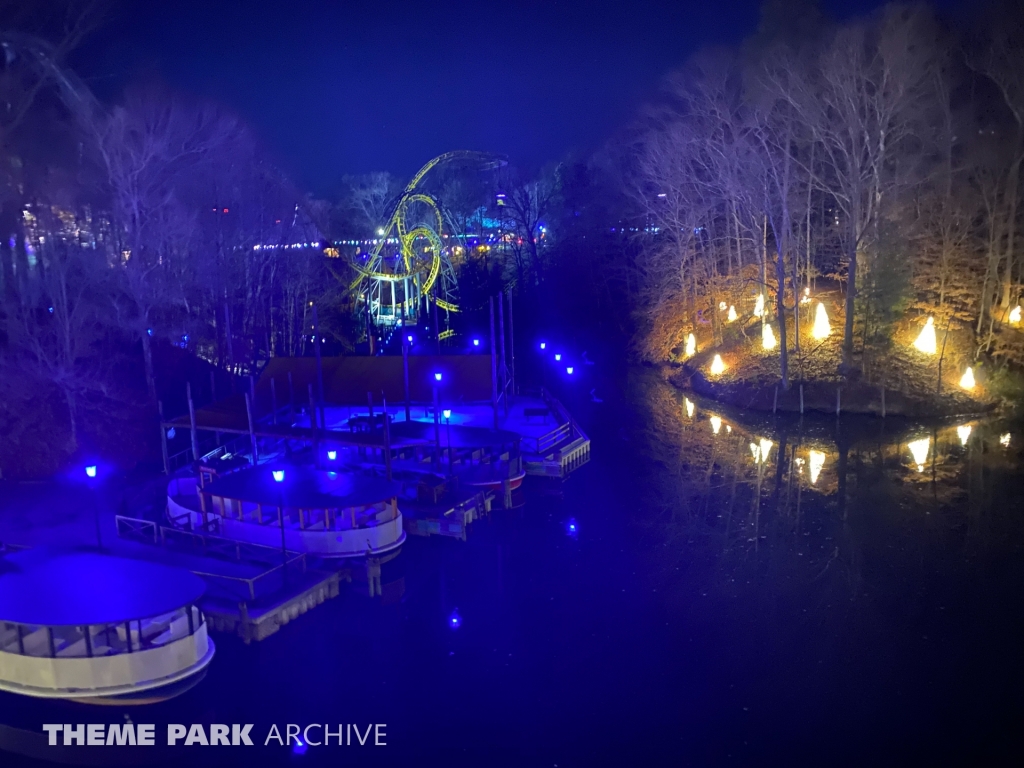 Loch Ness Monster at Busch Gardens Williamsburg