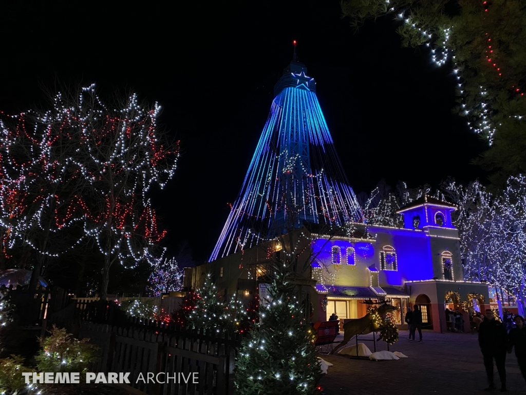 International Street at Kings Dominion