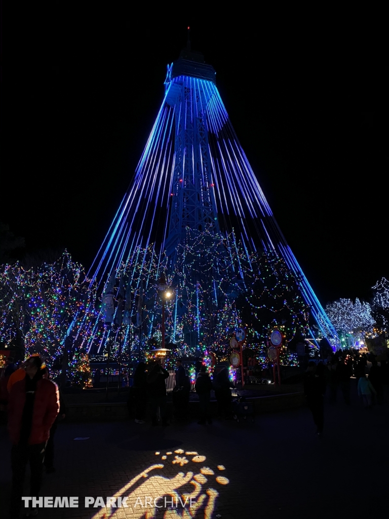 Eiffel Tower at Kings Dominion