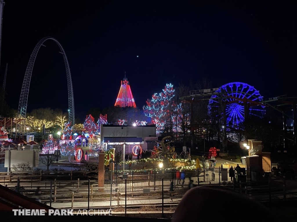 Candy Apple Grove at Kings Dominion