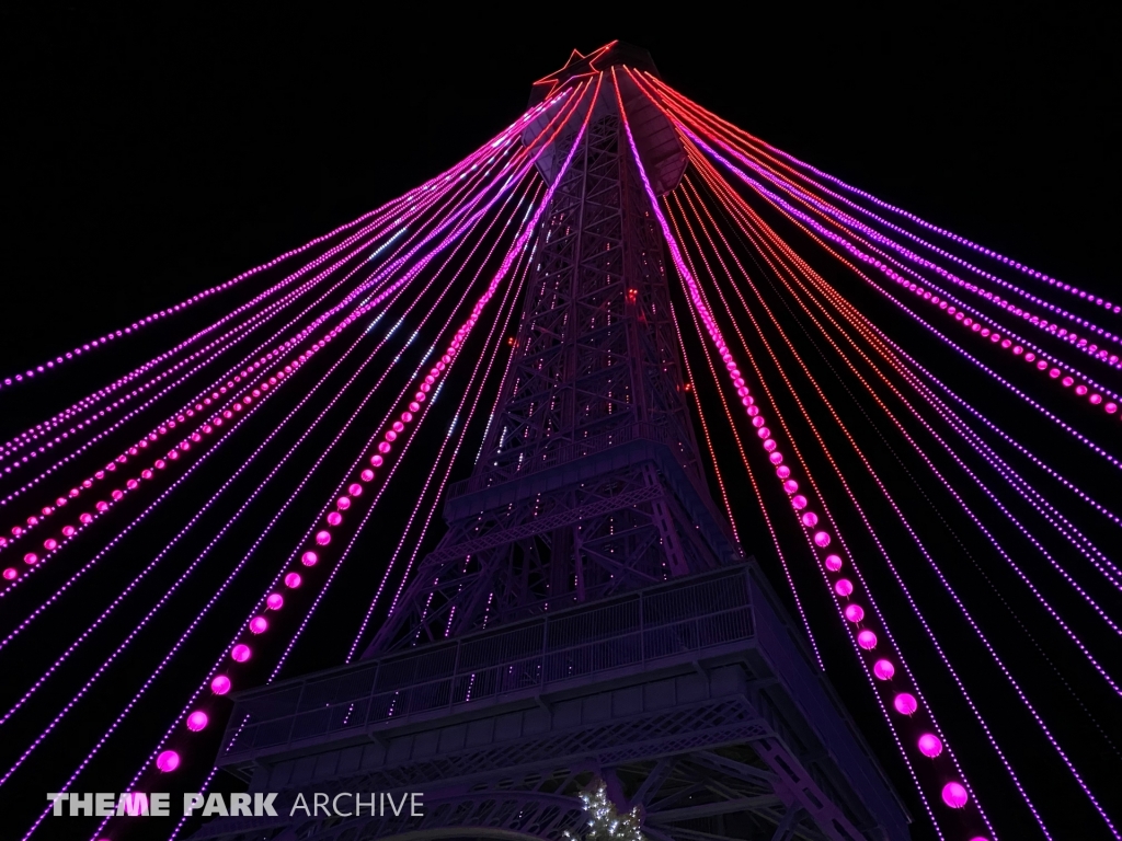 Eiffel Tower at Kings Dominion