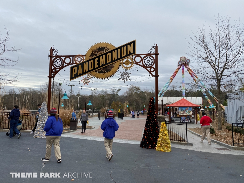 Pandemonium at Six Flags Over Georgia