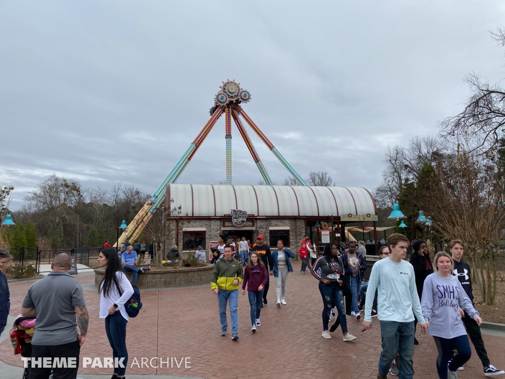 Pandemonium at Six Flags Over Georgia