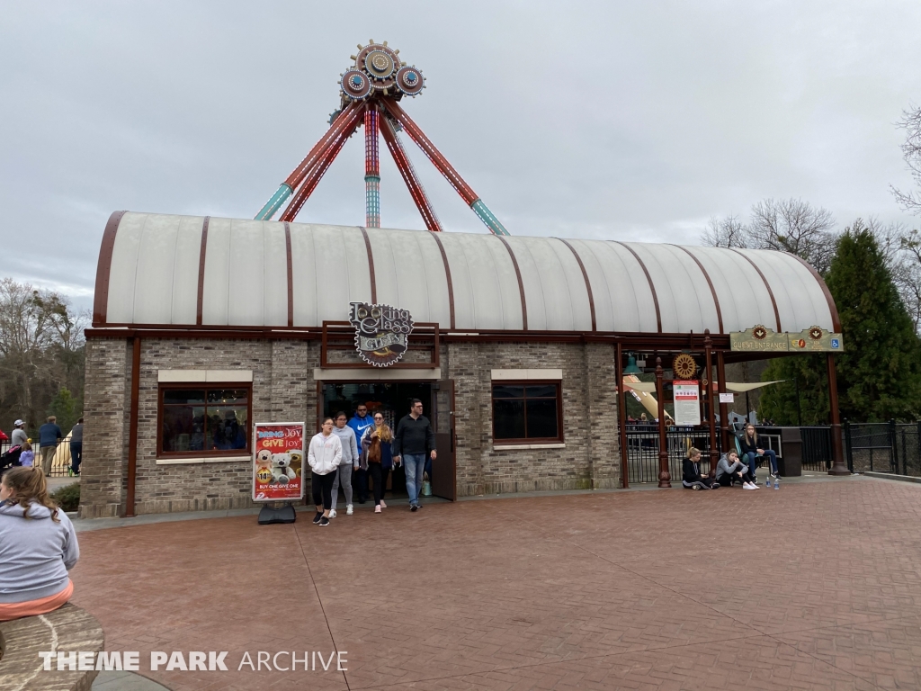 Pandemonium at Six Flags Over Georgia