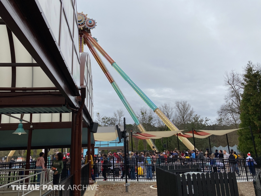 Pandemonium at Six Flags Over Georgia