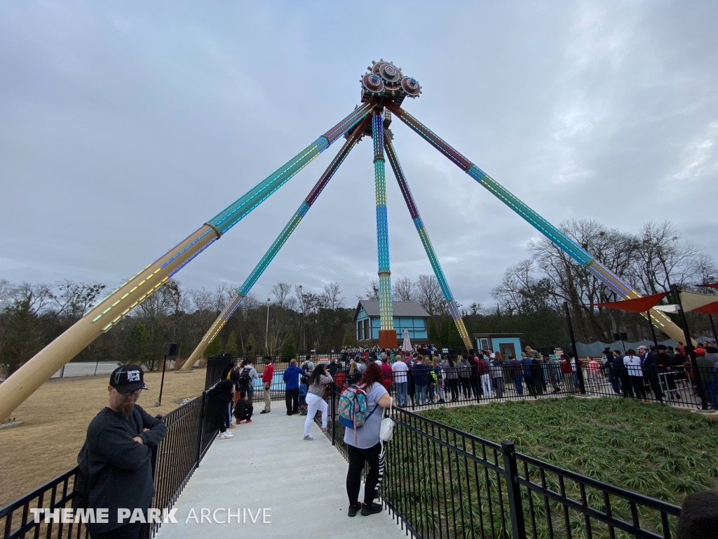 Pandemonium at Six Flags Over Georgia