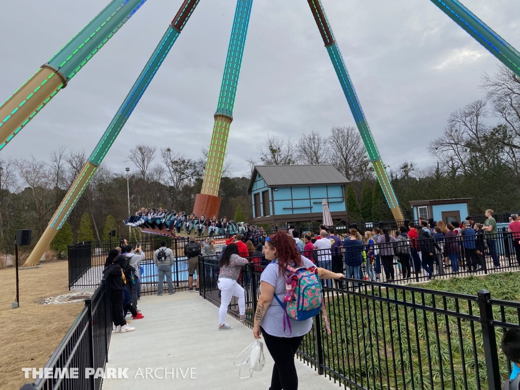 Pandemonium at Six Flags Over Georgia