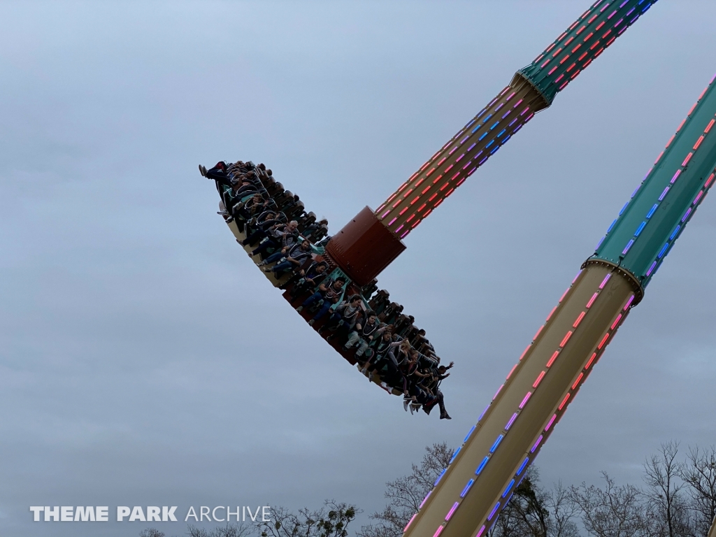 Pandemonium at Six Flags Over Georgia