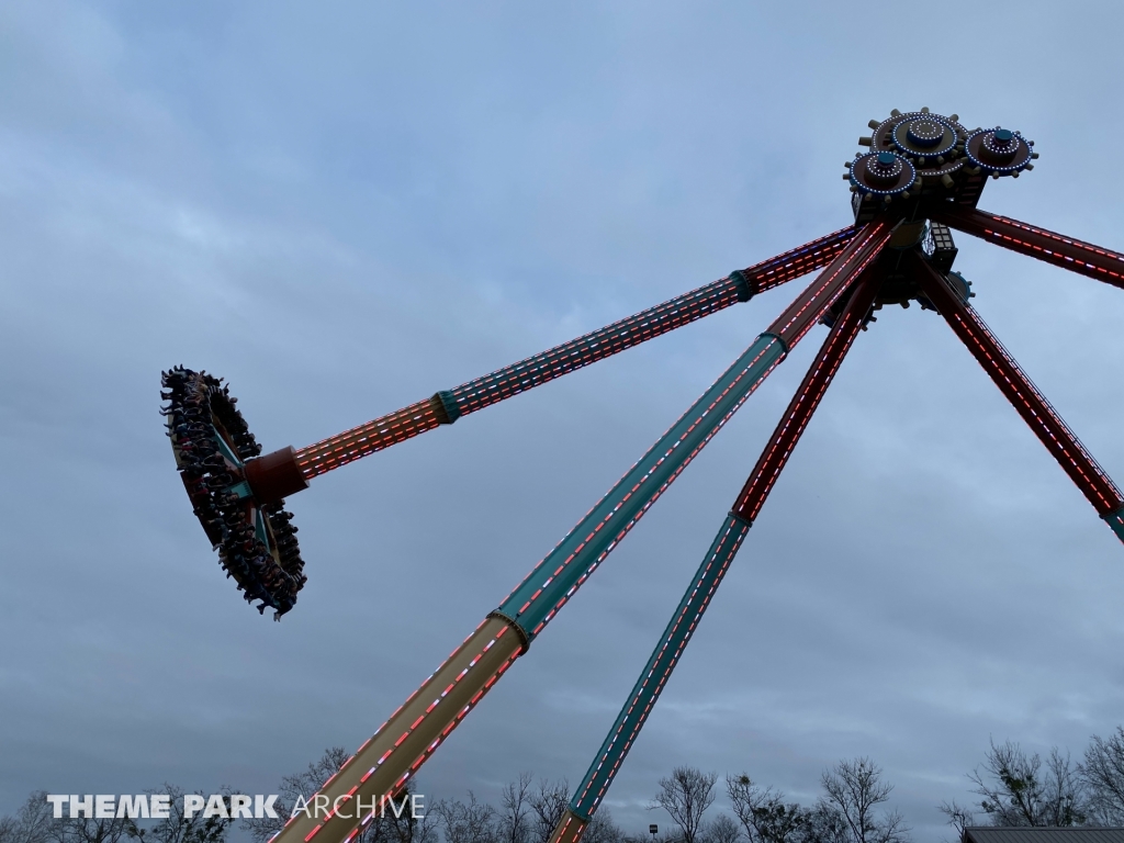 Pandemonium at Six Flags Over Georgia