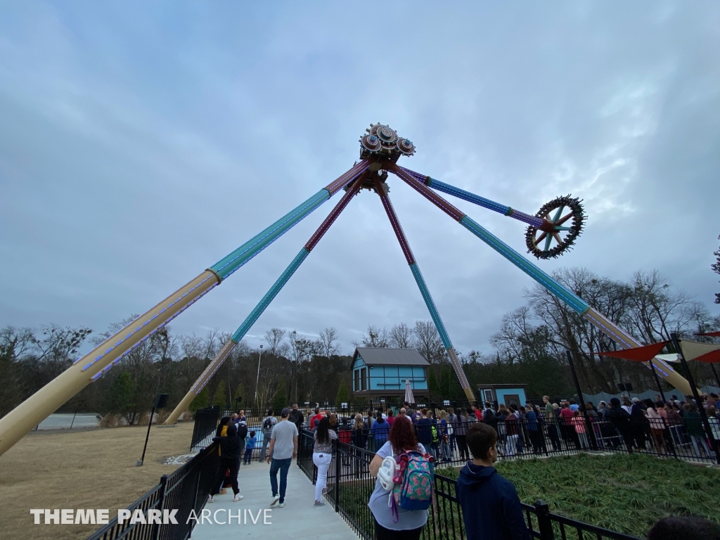 Pandemonium at Six Flags Over Georgia