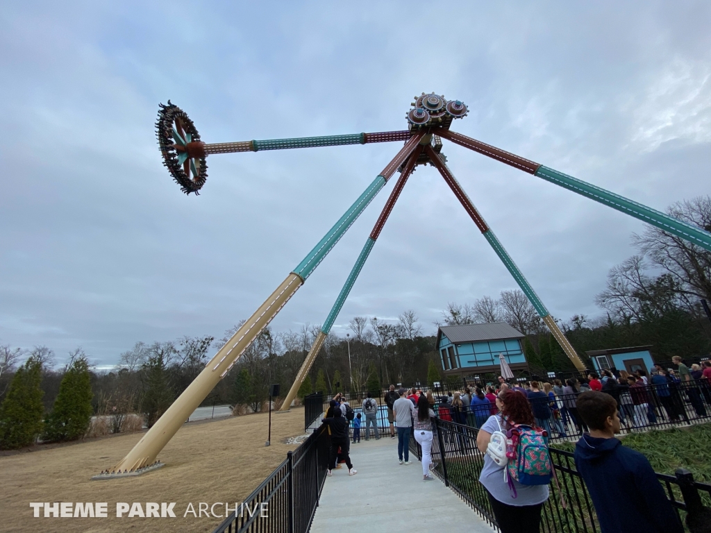 Pandemonium at Six Flags Over Georgia