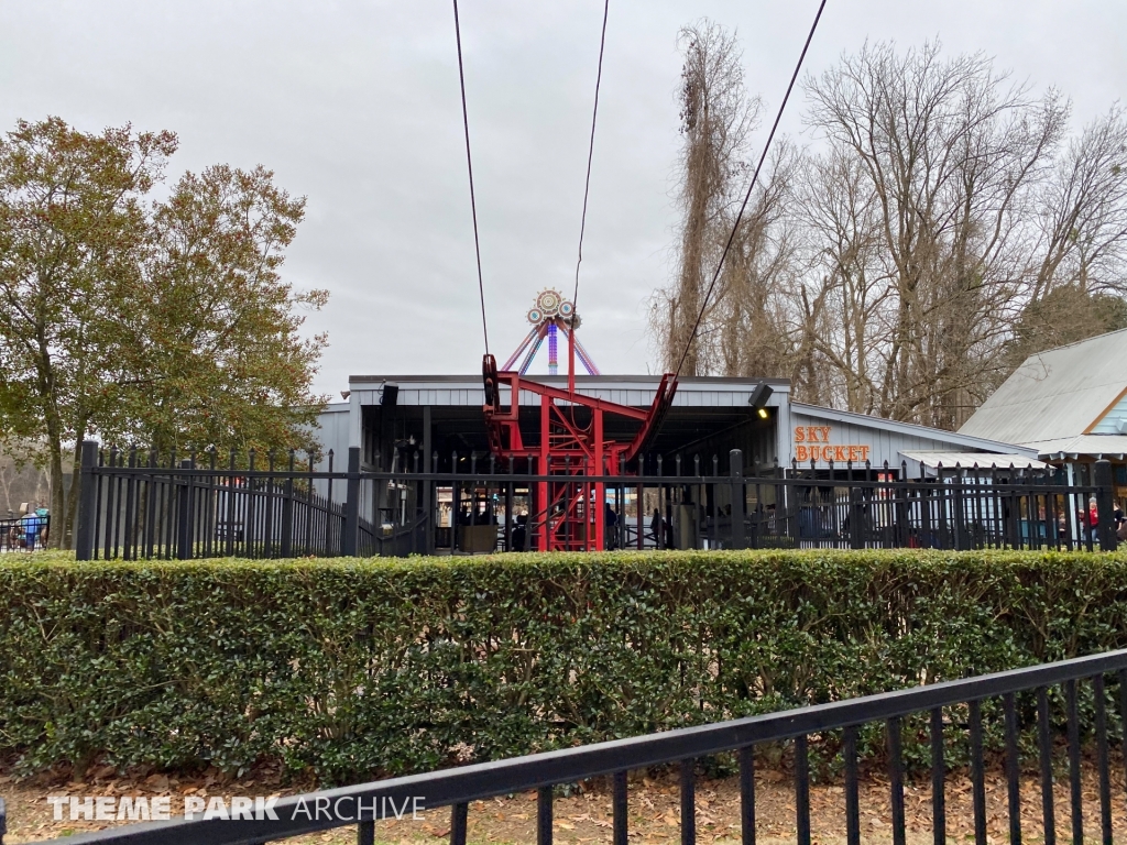 Sky Bucket at Six Flags Over Georgia