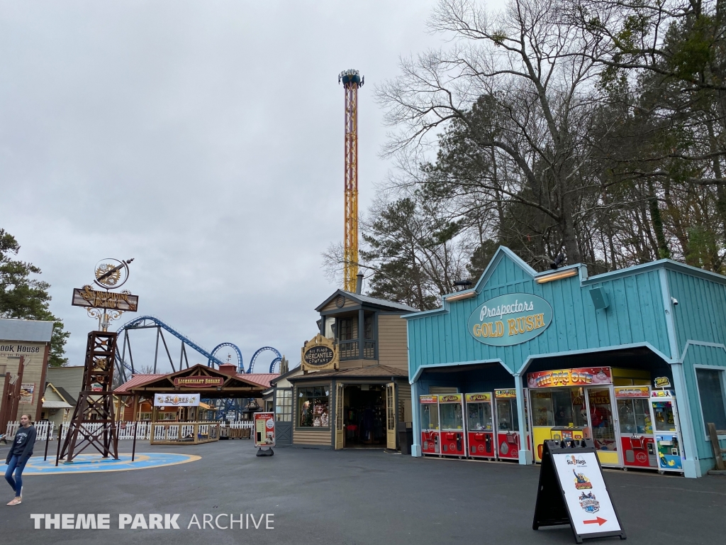 SkyScreamer at Six Flags Over Georgia