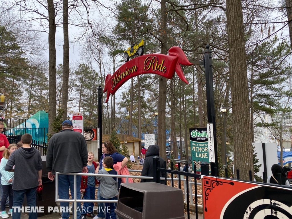 Hanson Cars at Six Flags Over Georgia