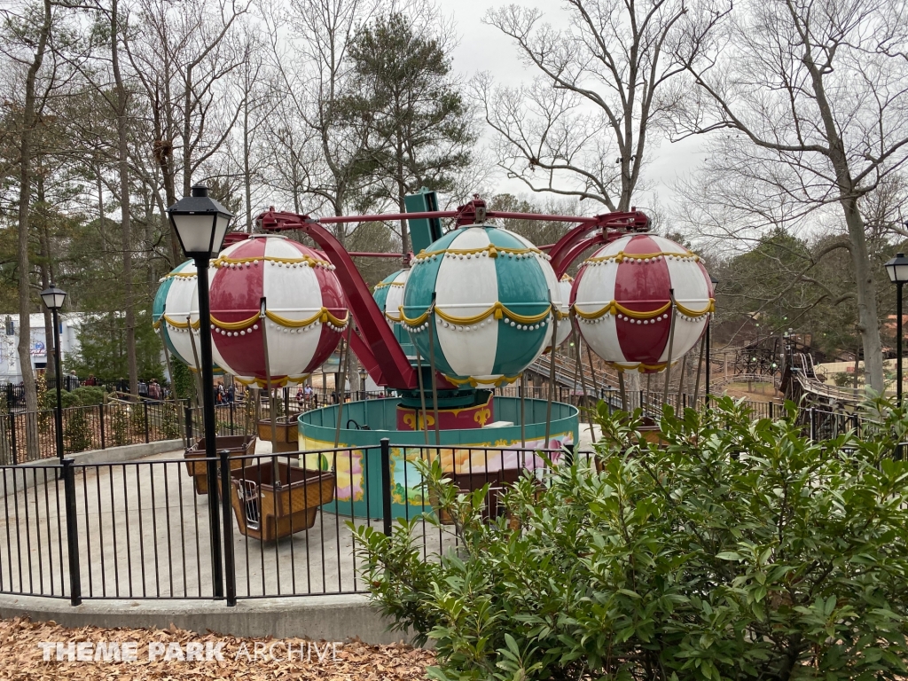 Up Up and Away at Six Flags Over Georgia