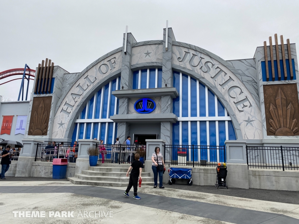 Justice League: Battle For Metropolis at Six Flags Over Georgia